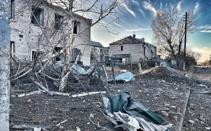 Російські окупанти знищили дитячий садочок на Херсонщині
