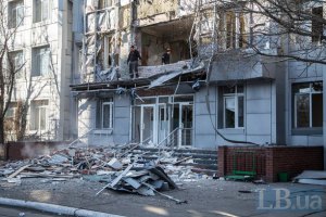 Штаб АТО: боевики весь день обстреливали Авдеевку