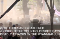 У М'янмі під час протестів загинуло ще дві людини, в столиці закриті магазини і підприємства
