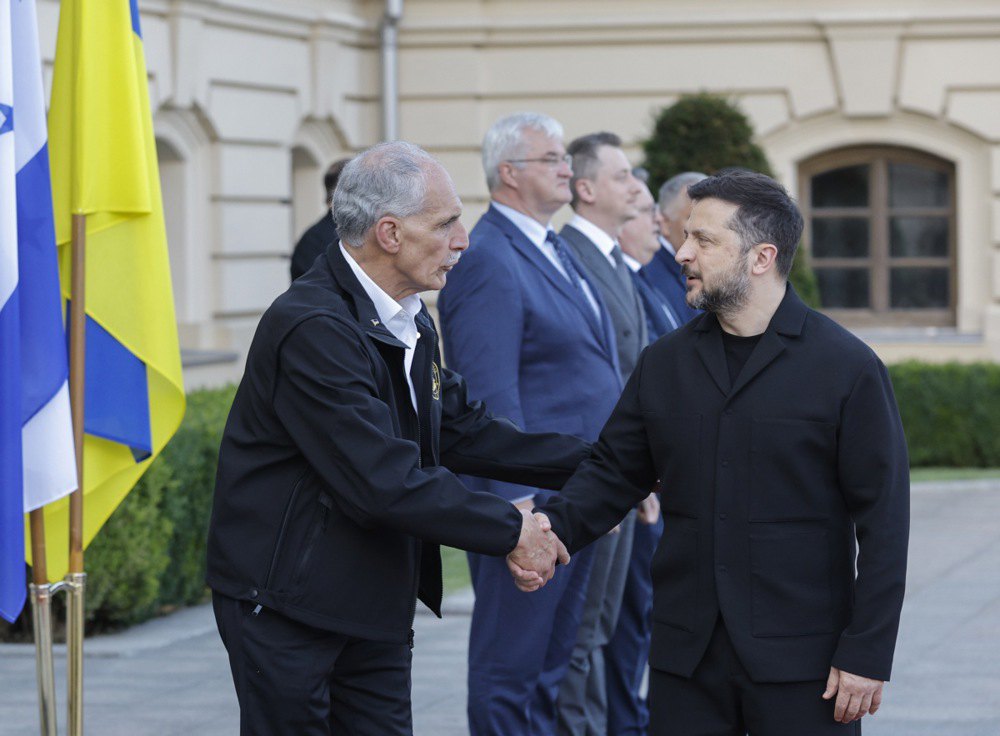 Президент Гондурасу Насрі Асфура та Зеленський у Києві, 19 червня 2026