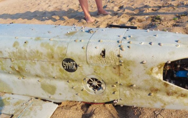 На пляжі в Болгарії знайшли військовий безпілотник