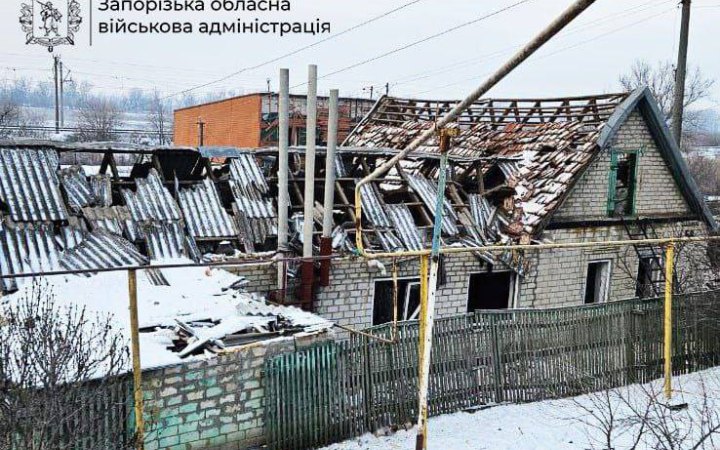 На Запоріжжі через атаки РФ постраждали семеро цивільних