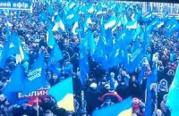 Провокаторов для Майдана и митинга ПР вербовали среди бомжей на вокзале