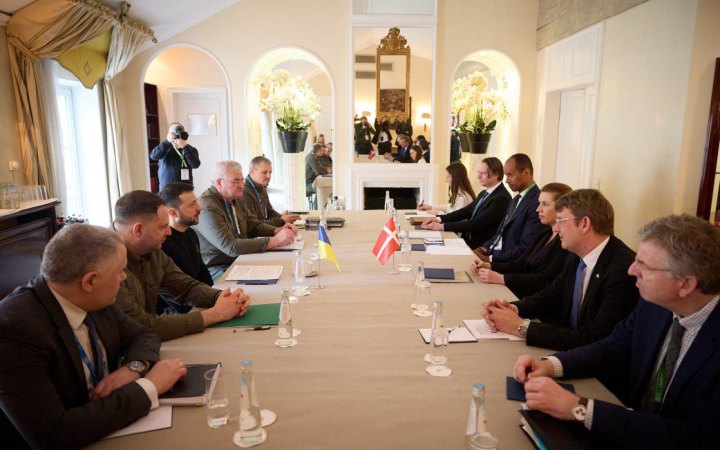 Україна і Данія обговорили можливі дати підписання безпекової угоди 