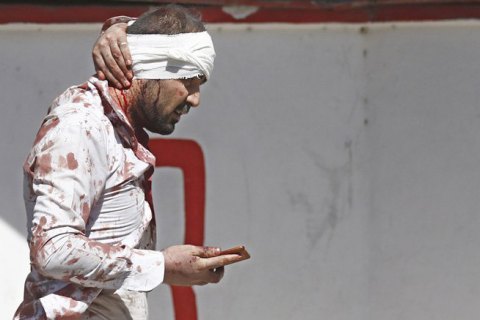 При взрыве во время выступления президента Афганистана погибли более 20 граждан