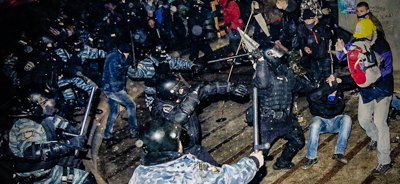 Історія Революції Гідності крізь призму судових справ: розгін Євромайдану 30 листопада 2013 року 
