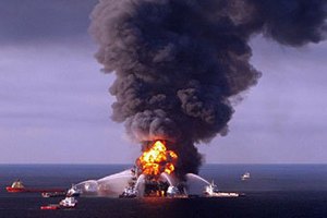BP потребовала 21 миллиард долларов за аварию в Мексиканском заливе