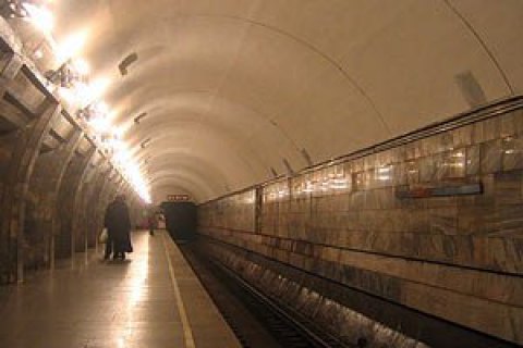 Станция метро "Олимпийская" в Киеве закрыта для пассажиров