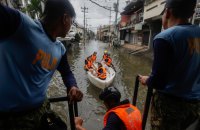 Понад 1,4 мільйона людей евакуйовано через другий за тиждень тайфун на Філіппінах