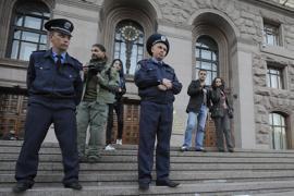 Безопасность киевских чиновников дорожает