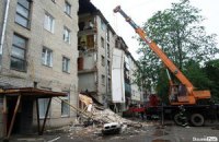 В Луцке обрушился подъезд пятиэтажного дома, есть погибшие (Обновляется)