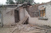 Найманці РФ з артилерії і мінометів обстріляли житлові будинки Зайцевого