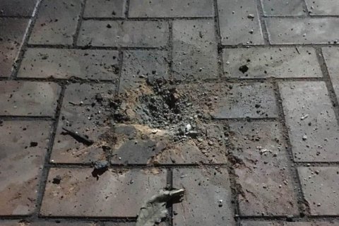 Во дворе жилого дома в Одесской области взорвалась боевая граната   