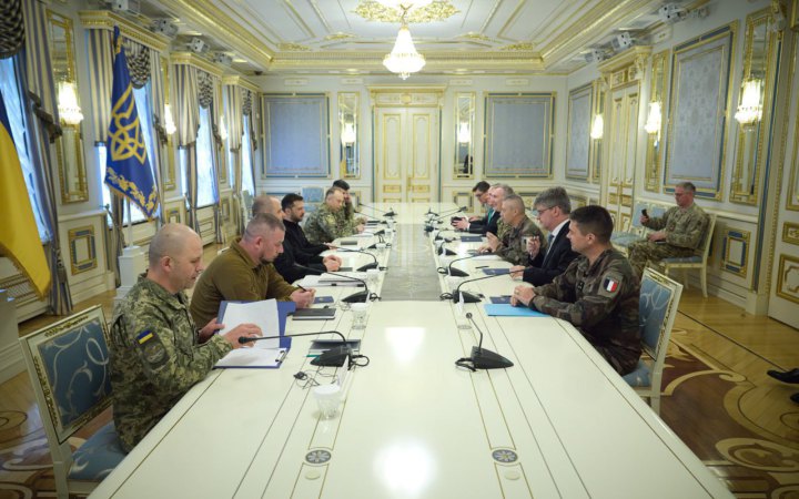 Зеленський: є деталі щодо розміщення безпекового контингенту партнерів