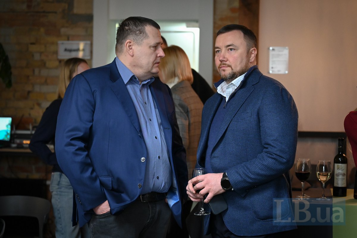 Борис Філатов і Денис Маслов