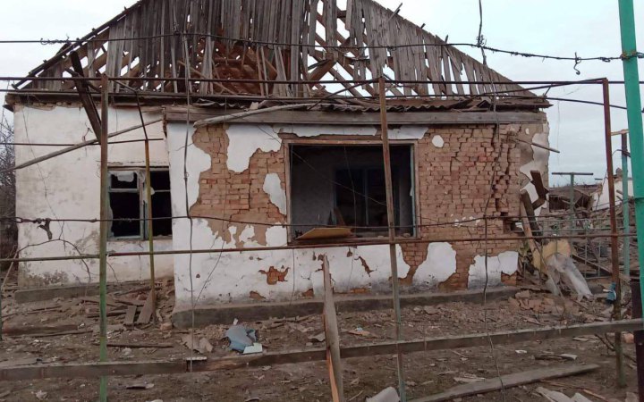 Росія скинула авіабомби на село у Херсонській області
