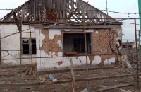 Росія скинула авіабомби на село у Херсонській області