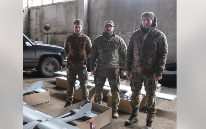 Бійці батальйону "Свобода" подякували українцям за великі дрони і попросили прискорити збір 