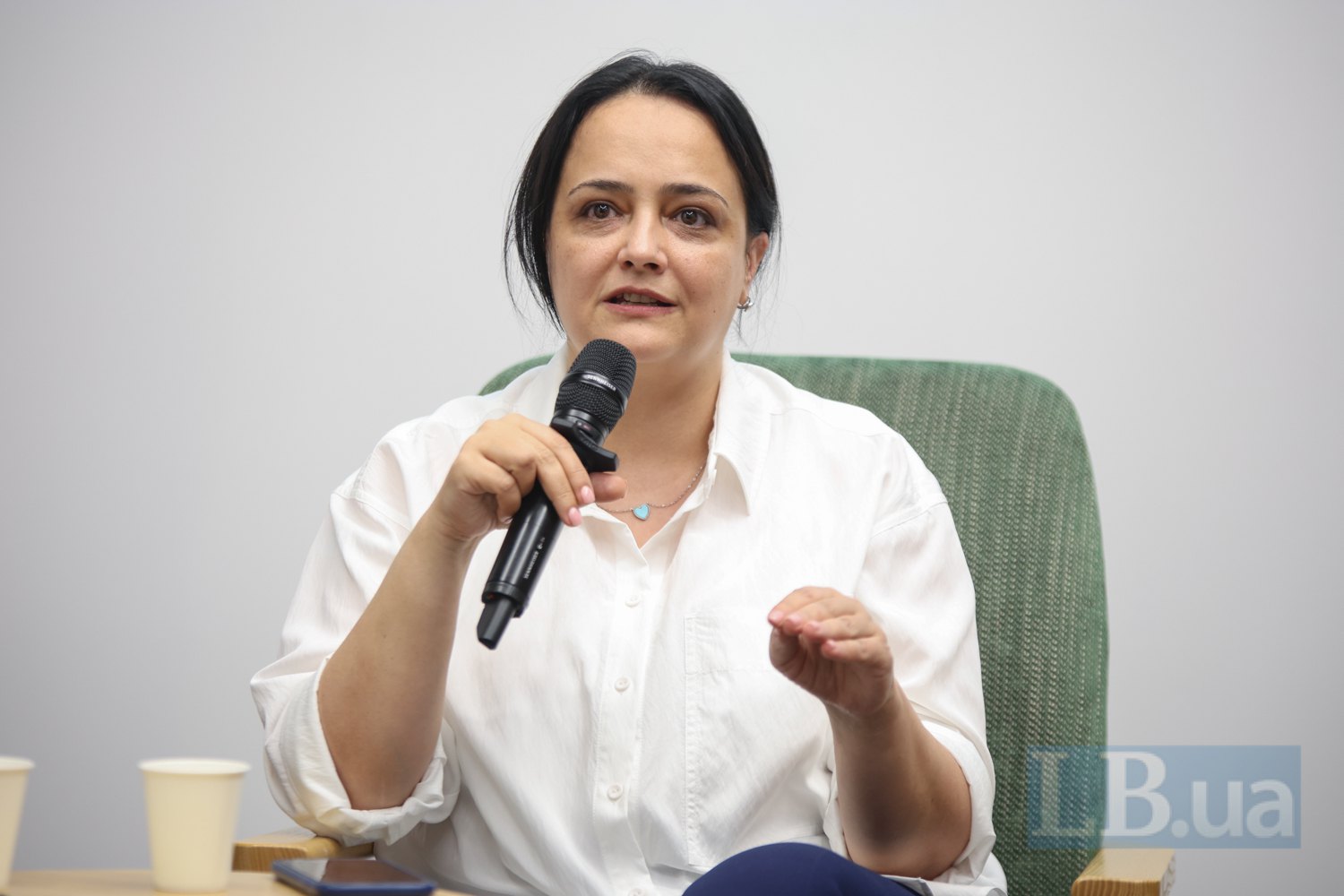 Nataliya Husak, Head of the National Health Service