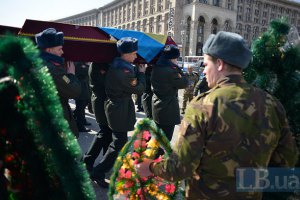 За сутки на Донбассе погиб один боец АТО