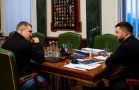 Президент Зеленський обговорив із Михайлом Федоровим формати змін у Міноборони 