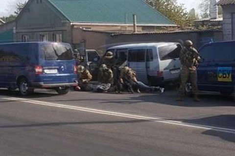 СБУ затримала в Одесі підозрюваних у підготовці терактів