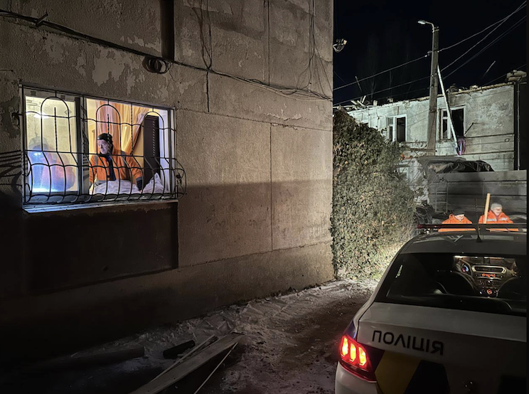 Наслідки обстрілу Одеси вночі 4 лютого