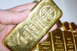 Цены на золото в 2013 году снизились впервые за 12 лет