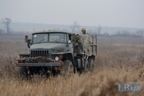 ​В субботу на Донбассе было 18 обстрелов, ранен один военный