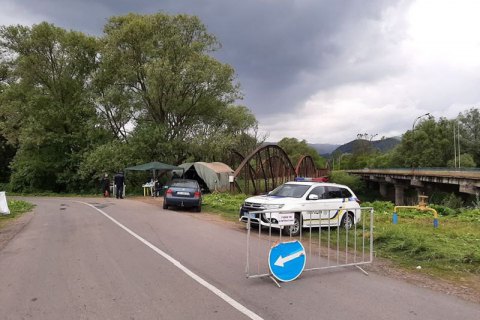 Село на Закарпатье закрыли на карантин из-за резкого роста инфицированных коронавирусом