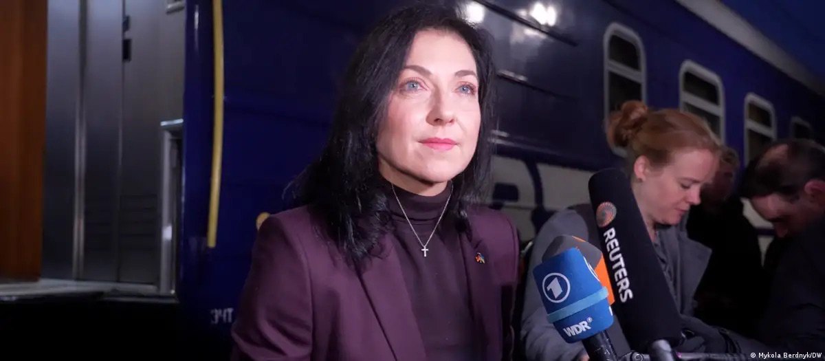 Міністерка економіки та енергетики Німеччини Катеріна Райхе у Києві