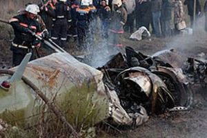 В Румынии упал украинский вертолет, есть жертвы
