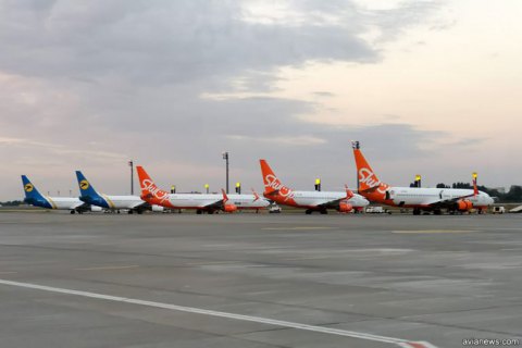 МАУ и SkyUp увеличат количество полетов в Грузию