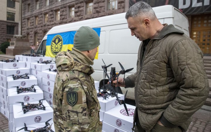 Київ передав тисячу дронів  4 бригаді НГУ на один з найгарячіших напрямків   