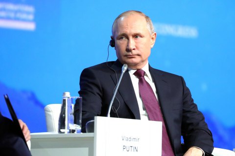 Путін не виключає зустрічі з Зеленським
