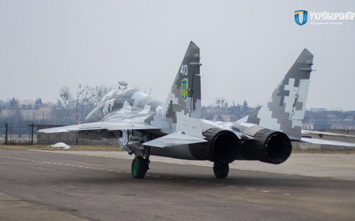 Польща передасть Україні перші чотири літаки МіГ-29 найближчими днями, – Дуда