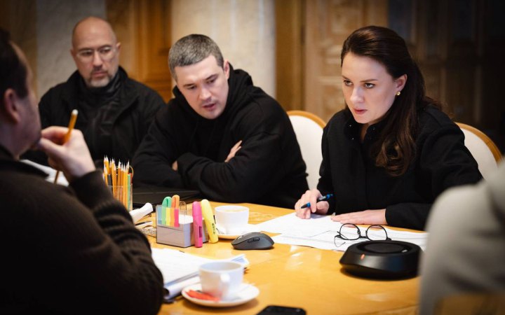 Свириденко: уряд координує відновлення енергосистеми після російської атаки