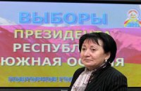 Джиоева передумала: политубежище ей больше не нужно, нужна власть