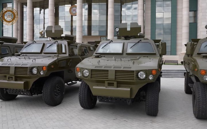 До Росії надійшли китайські бронемашини Tiger, – “Мілітарний”