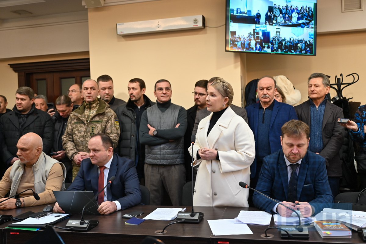 Під час засідання суду