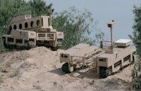 Міноборони допустило до експлуатації наземний роботизований комплекс Termit