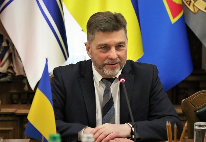 Заступник міністра оборони України Олександр Поліщук