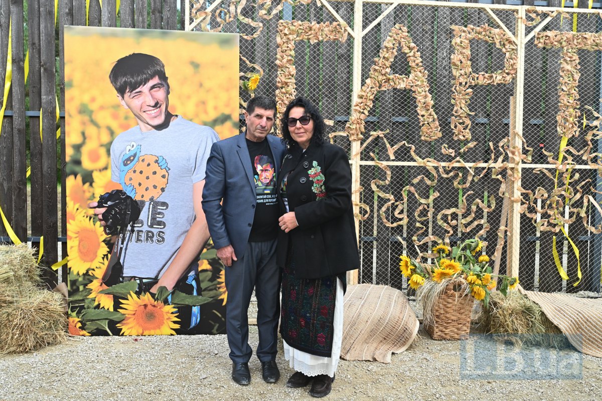 Батьки Віктора Марія та Петро Гурняки