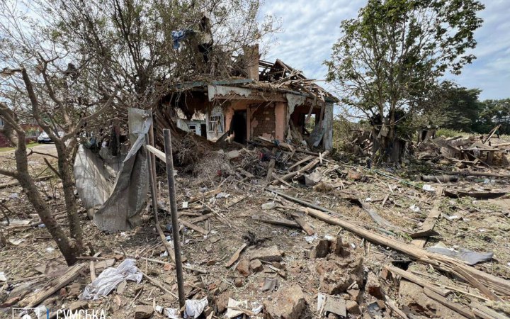 На Сумщині через російські обстріли постраждали двоє людей 