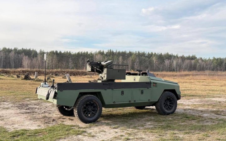 «Українська бронетехніка» розвиває лінійку важких наземних роботизованих комплексів