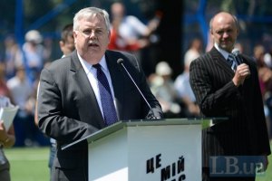 Посол США оцінив гру збірної України на Євро-2012
