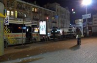 У Києві на станції метро "Площа Льва Толстого" виникла пожежа (оновлено)