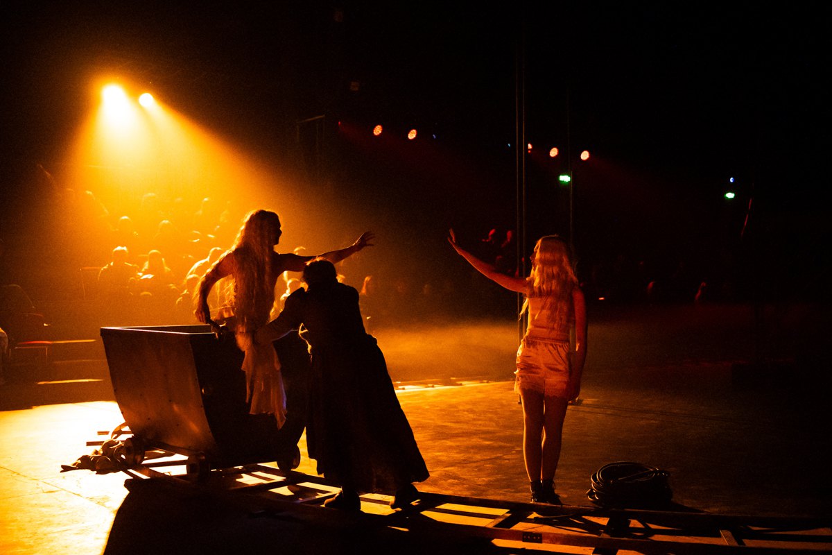 Вистава 'Орландо'.