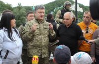 Порошенко презентував свій план урегулювання ситуації на Донбасі
