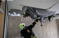 У Сумах війська РФ атакували БпЛА багатоквартирний житловий будинок